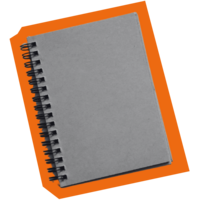Spiral notebook icon