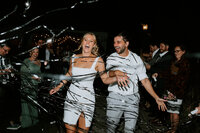 Littleton Wedding Photographer, Grand Exit