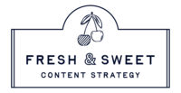 Anna Bradshaw stamp logo navy