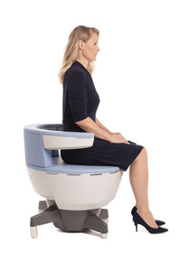 Woman in Centennial CO regaining confidence after Emsella pelvic floor therapy to reduce urinary leakage, improve sexual wellness, and restore control.
