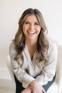 Bride and groom walk up memorial steps at their DC wedding
