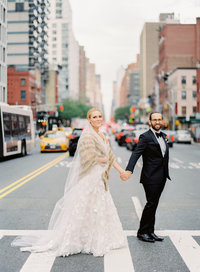 New York Street Wedding Images