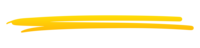 Handwritten yellow underline