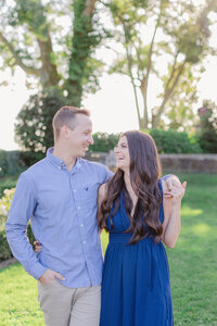 Country Club of Fairfield Engagement Session