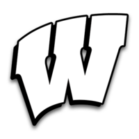 Black University of Wisconsin Madison Logo