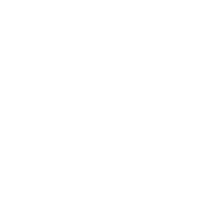 Small white bison icon