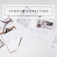 Photography marketing Vendor packet