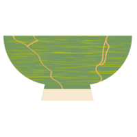 Illustration of a bowl