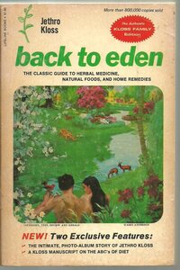 Back To Eden Cover 1973