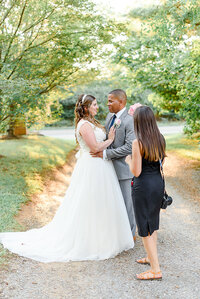wedding photographer in Lynchburg, VA