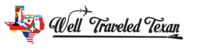 Well Traveled Texan Logo