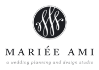 Mariée Ami logo black
