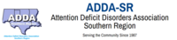 ADDA-SR Attention Deficit Disorders Association Southern Region logo