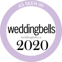 Real wedding published in wedding bells, wedding bells logo