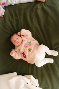 Lifestyle newborn session in Perth with Zephyr Digital

