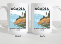 Acadia National Park Mug - Mockup 3 Thumbnail