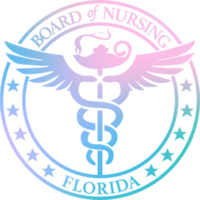 florida board of nursing logo