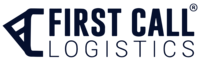 First Call Logistics logo navy