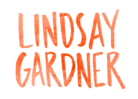 Lindsay Gardner - final handwritten logo