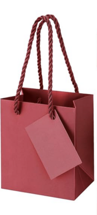 Red Mini Gift Bag
