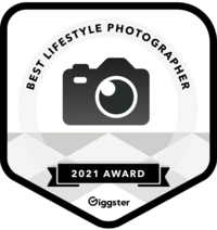 Best Lifestyle Photographer Brand Badge & Logo