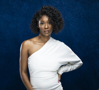 Melissa Ghionis, ICON Award host, grandmaster, and portrait photographer, and business marketer