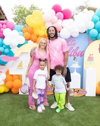 Layla Malibu Malibu Barbie Derrick Rose daughter birthday party Parties on Purpose