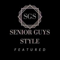 Featured on Senior Guys Style Logo