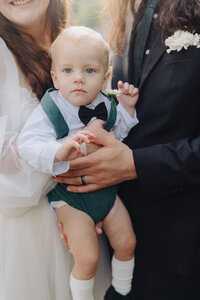 wedding ceremony in Finger Lakes, New York