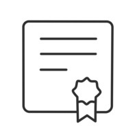 Certificate Icon