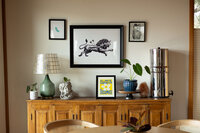 Calming interior of Throughline Wellness Studio in Bend, Oregon, where Dr. Parkar Price provides somatic and visceral therapy.