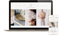 Charlotte | Showit Website Templates | Showit Websites by Heather Jones Creative