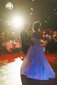 Bimbos San Francisco dance floor wedding