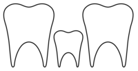 Ikona tří zubů – symbol rodinné péče