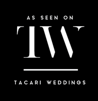 As Seen on Tarcari Weddings Badge-