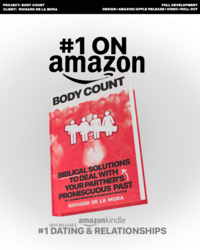 Web design example mockup on old device