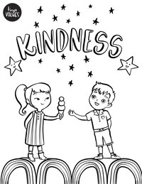 Kindness_ColoringPage