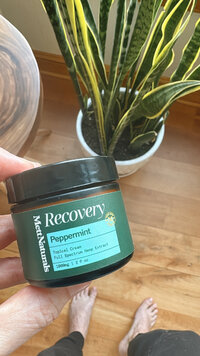 Simplicity products on a white surface