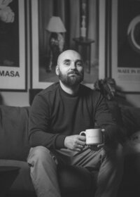 Pete, a skilled wedding photographer with The Swiechs, is passionate about capturing authentic and timeless moments that tell the unique love story of each couple.