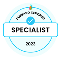 Dubsado Certified Specialist Badge