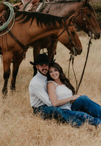 Hugs with the Horses | Tori Stanton Photo