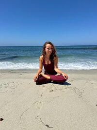 Photos of san diego yoga teachers at soul plunge