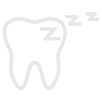 Carlton Dental Care sleeping tooth icon