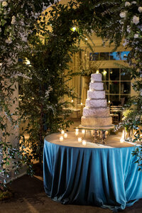 luxury wedding reception in nashville, tn