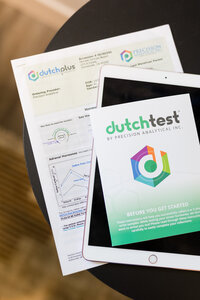 Printed DUTCH test results