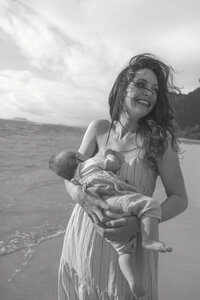 Family photos in Hawaii