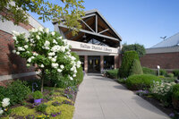 front entrance image of saline michigan district library