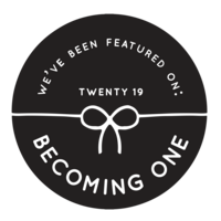 Becoming One Featured in Badge with publication link.