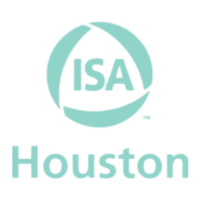 ISA Houston light blue logo
