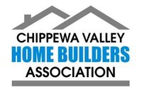 Logo with the words "Chippewa Valley Home Builders Association"